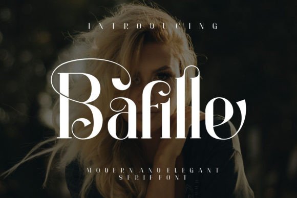 Bafille: A Modern Serif Font for Stronger Brand Communication