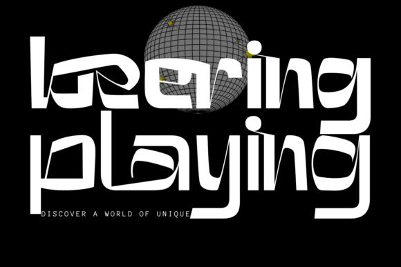 Beering Playing: A Bold Serif Font for Web Projects