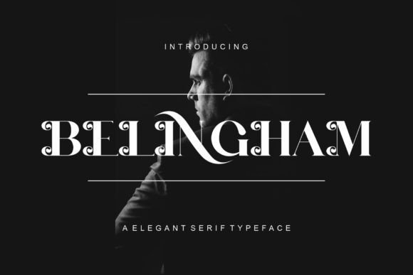 Belinham Serif Font for Editorial Design