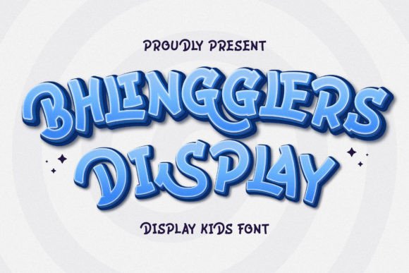 Bhlingglers: A Serif Font with Timeless Elegance