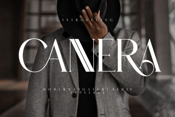 Cannera Serif Font for Modern Branding