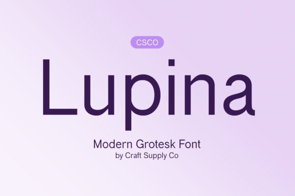 Choosing Lupina for a Sleek Web Design