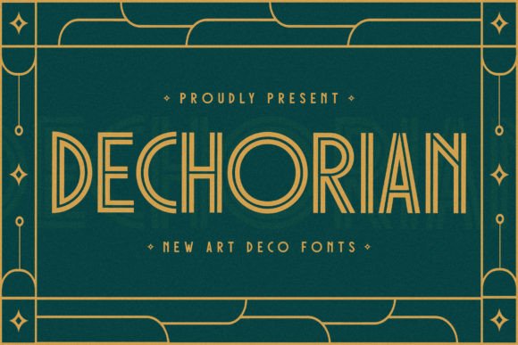 Dechorian: A Serif Font with a Timeless Presence