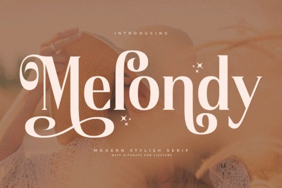 Discover Melondy: A Serif Font for Elegant Branding