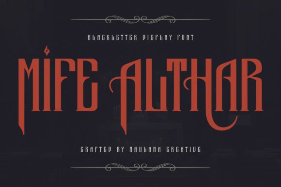 Discover Mife Althar for Modern Branding Projects