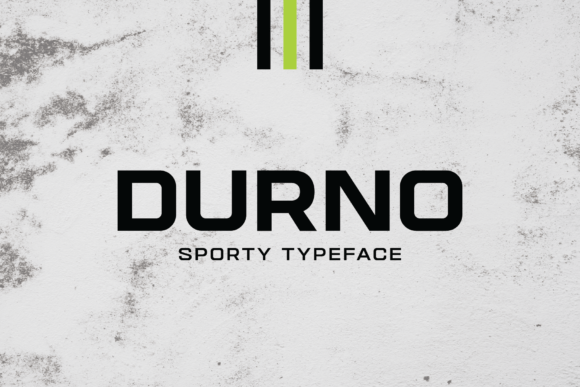 Durno: A Modern Sans Serif Font for Bold Digital Campaigns