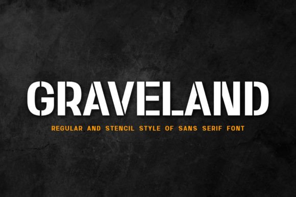 Graveland Font for Professional Branding