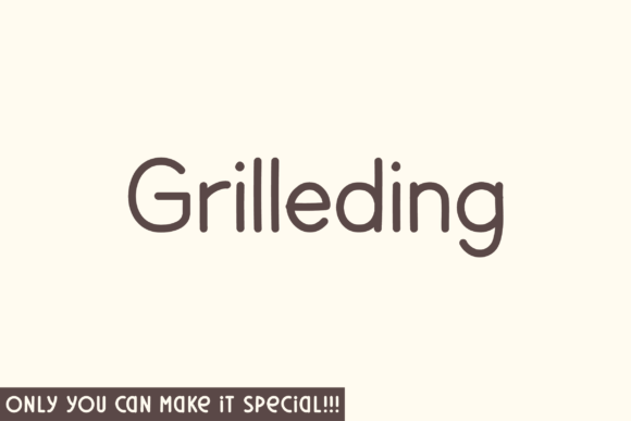 Grilleding: A Modern Sans Serif Font for Editorial Design
