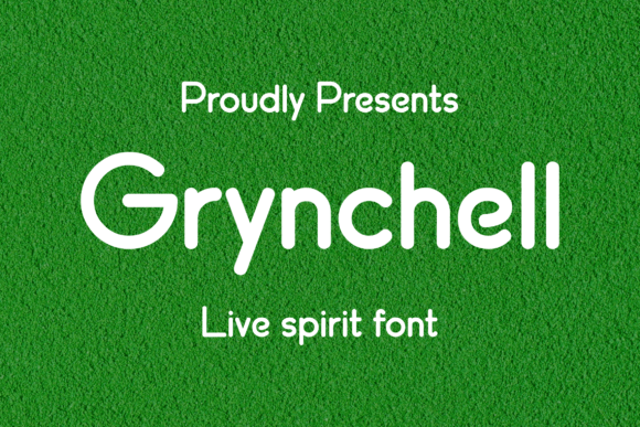 Grynchell: A Modern Sans Serif Font for Editorial Elegance