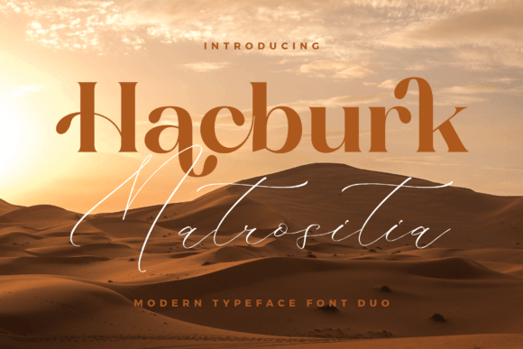 Hacburk Matrositia Serif Font Review
