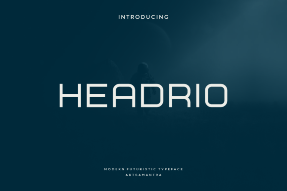 Headrio: A Modern Font for Handmade Creations