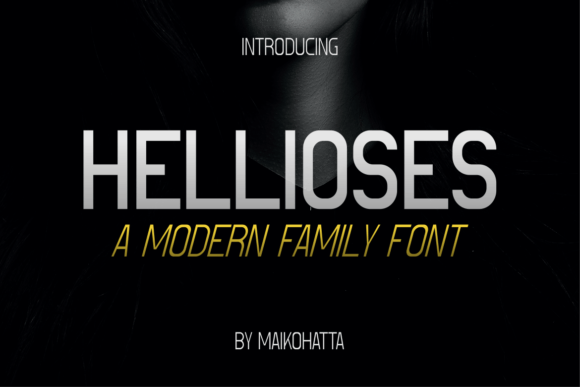 Hellioses: A Modern Sans Serif Font for Web Design