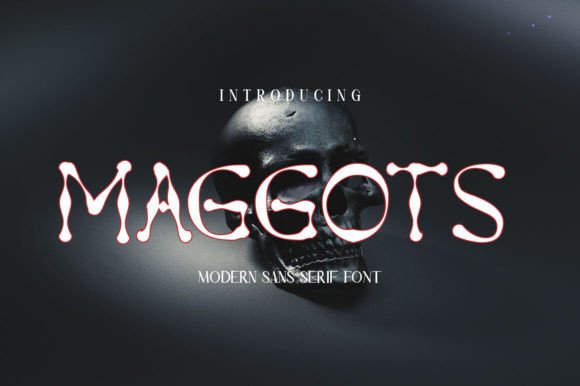 How Maggots Font Transformed My Brand's Visual Identity