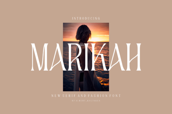 Marikah Serif Font for Web Design