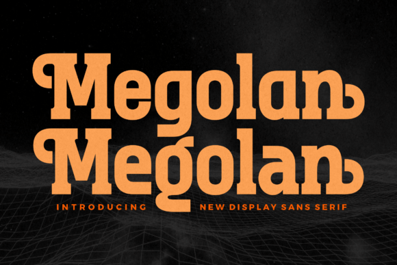 Megolan: A Modern Sans Serif Font for Professional Branding