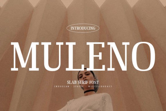 Muleno: The Serif Font That Elevates Your Campaigns