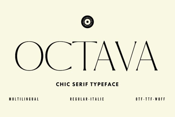 Octava: A Serif Font That Elevates Digital Design