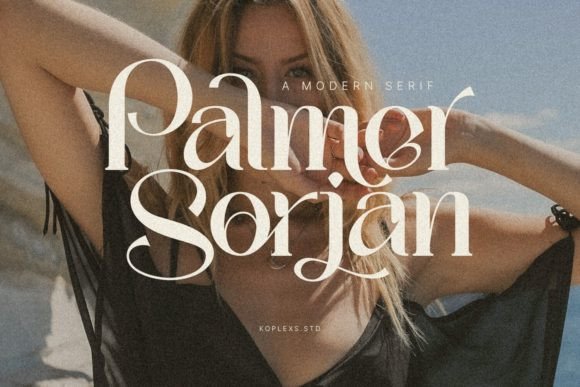 Palmer Sorjan: A Serif Font for Elegant Editorial Design