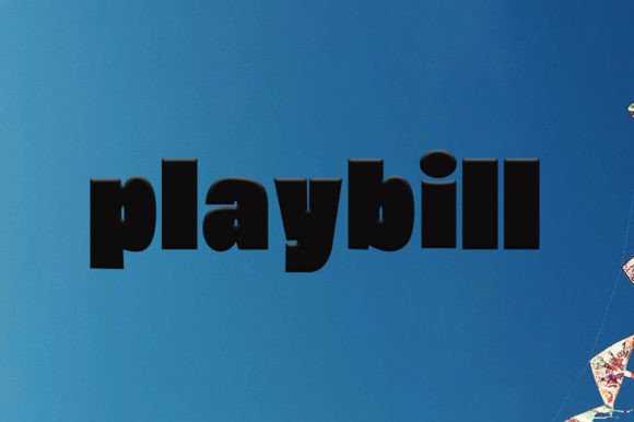 Playbill: A Modern Sans Serif Font for Web Design