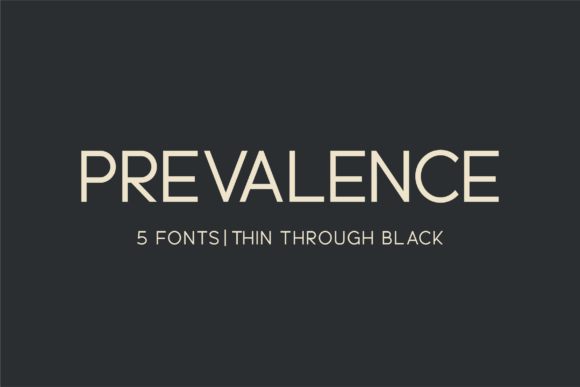 Prevalence Font: A Modern Elegance for Handmade Creations