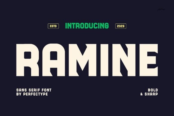 Ramine: A Modern Font That Boosted My Brand’s Visual Appeal