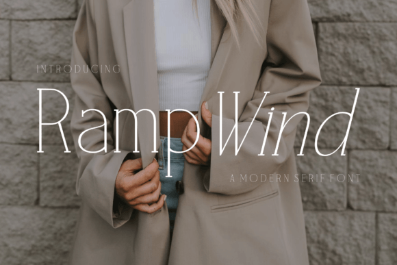 Rampwind: A Modern Sans Serif Font for Elegant Branding