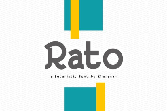 Rato: A Modern Sans Serif for Elegant Editorial Design
