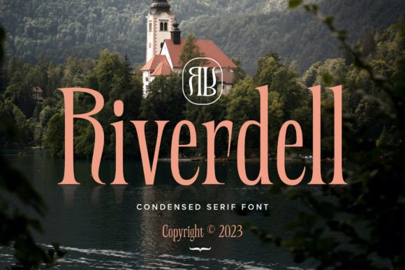 Riverdell – A Modern Serif Font for Polished Branding