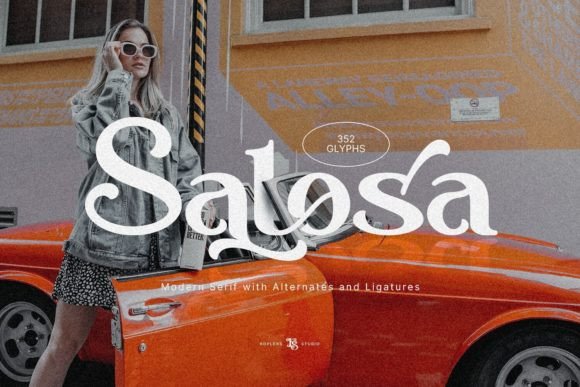 Salosa Serif Font Review for Real Projects
