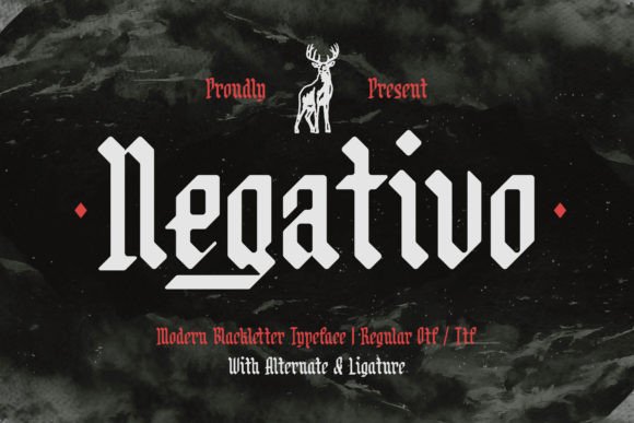 Testing Negativo for a Modern Website Brand