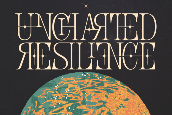 Uncharted Resilience Font for Handmade Creations