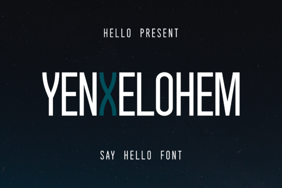 Yenxelohem: The Modern Font That Elevates Your Campaigns